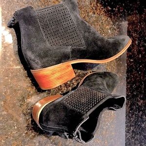 Cole Haan Suede Boots BRAND NEW Size 10